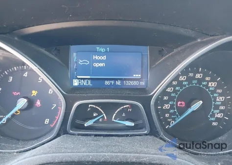 2012 Ford Focus Se из США, поврежденный, VIN 1FAHP3K27CL299848